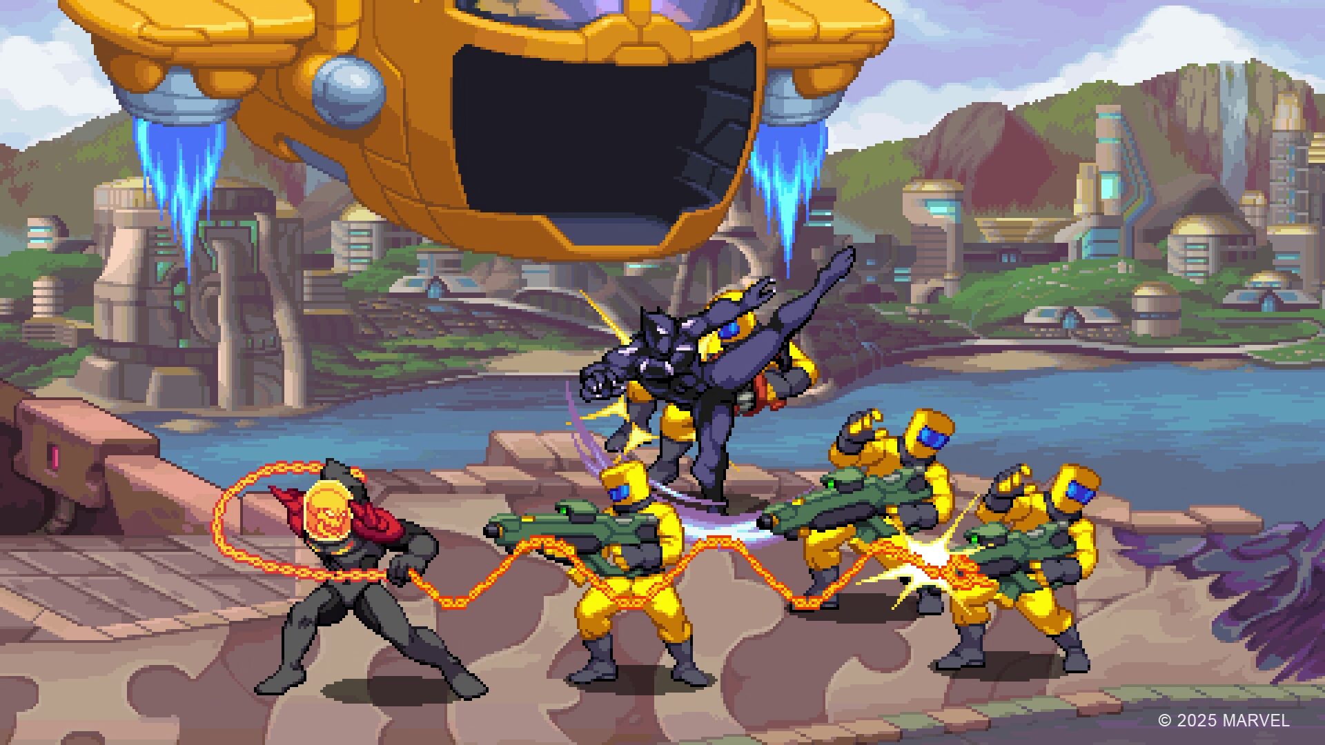 MARVEL Cosmic Invasion adds Black Panther, Cosmic Ghost Rider