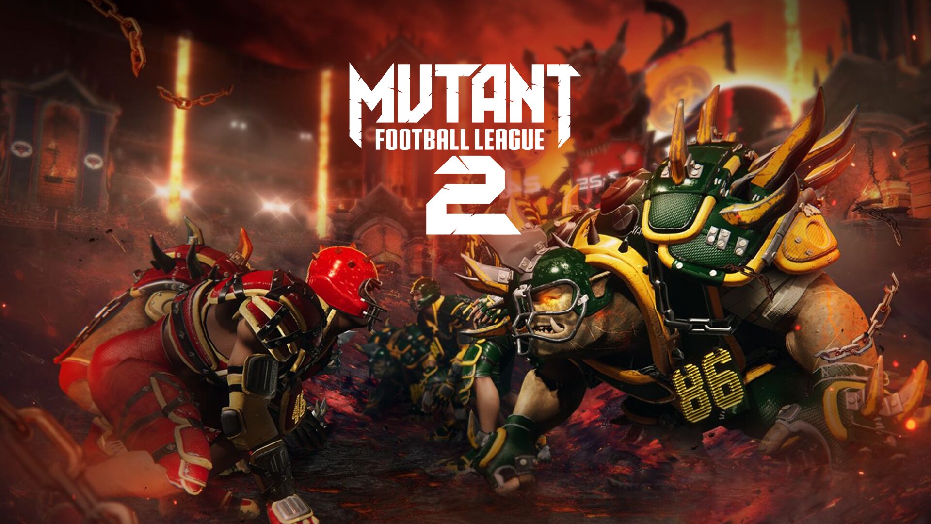 Mutant Football League 2 launches December 10 for PS5, Xbox Series, and PC