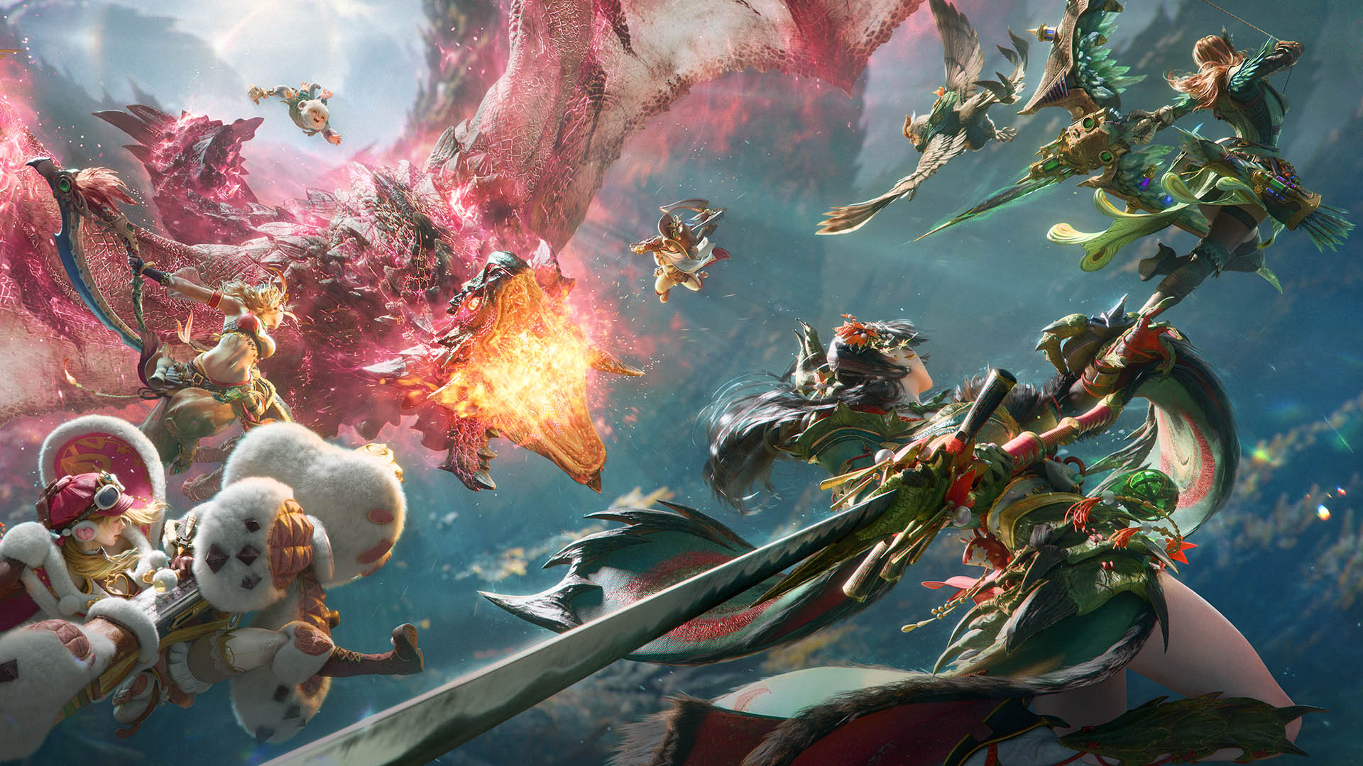 Monster Hunter Outlanders closed beta test set for November