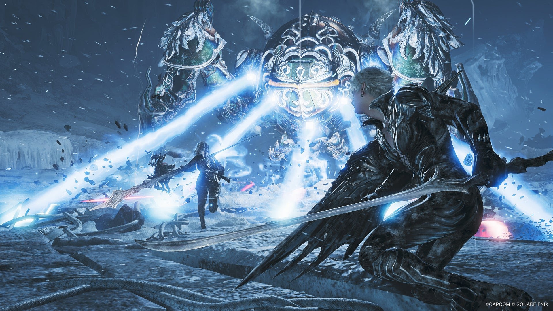 Monster Hunter Wilds x Final Fantasy XIV collaboration event quest ‘Planetes Protocol (Savage)’ announced