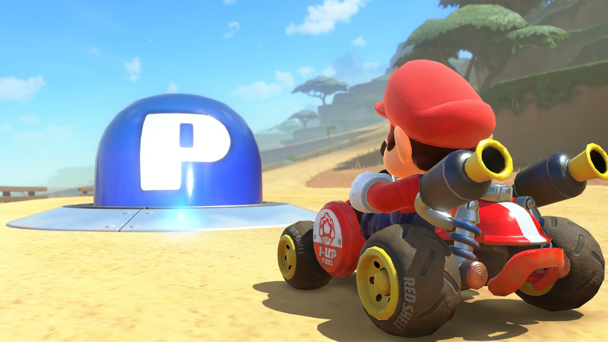 Mario Kart World version 1.3.0 update now available