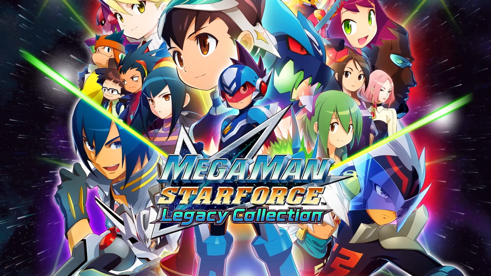 Mega Man Star Force Legacy Collection ‘Extended Announce’ trailer, screenshots