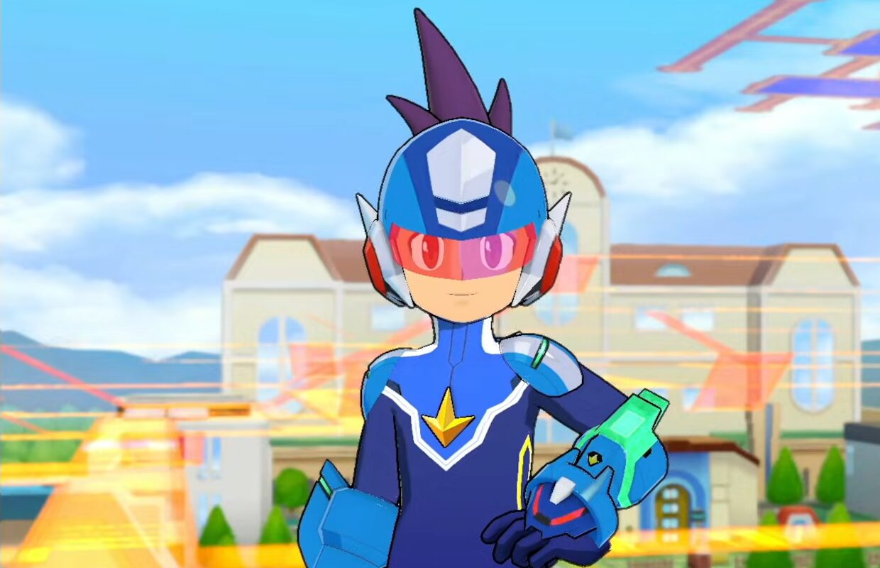 Mega Man Star Force Legacy Collection TGS 2025 event shows more QoL features