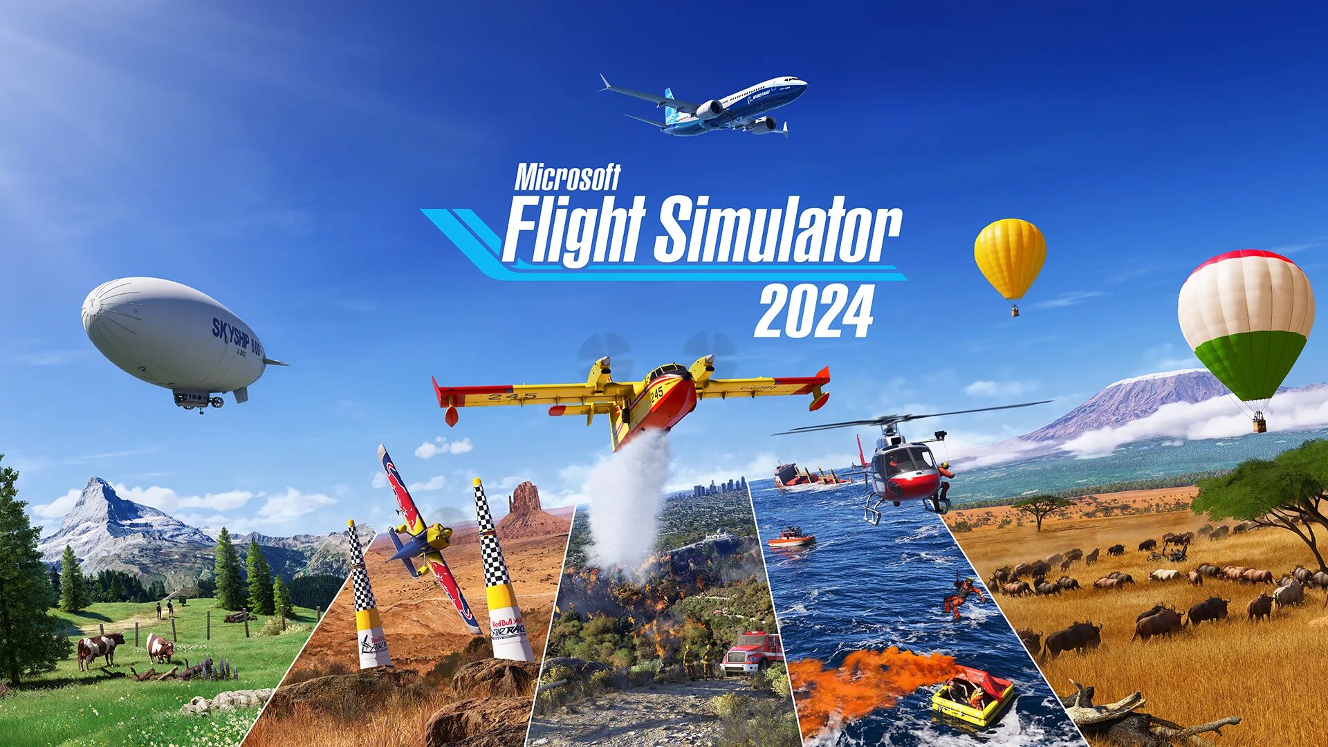 Microsoft Flight Simulator 2024 coming to PS5 on December 8