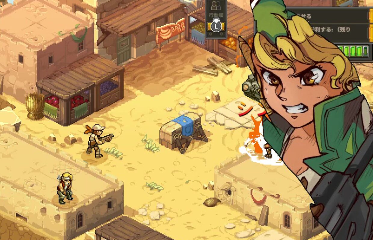 Metal Slug Tactics releases physically for Nintendo Switch in Japan on December 11