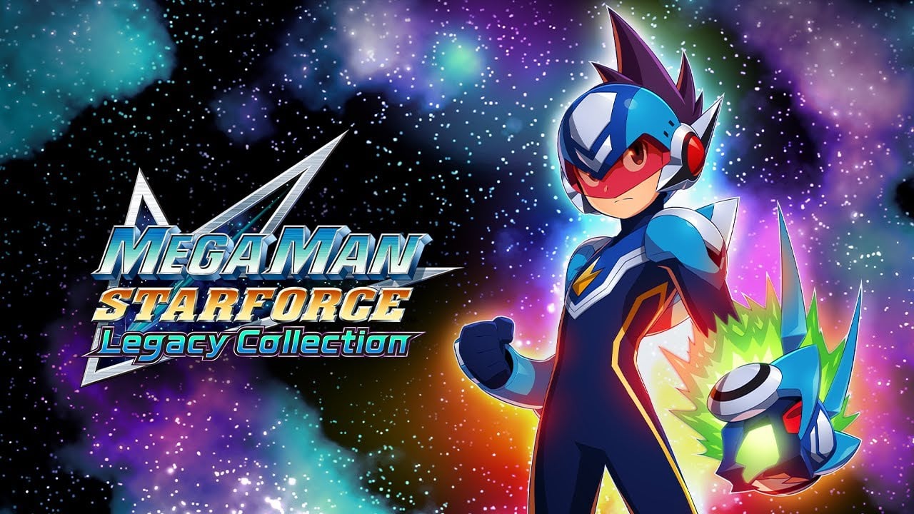 Mega Man Star Force: Legacy Collection announced for PS5, Xbox Series, PS4, Xbox One, Switch, and PC