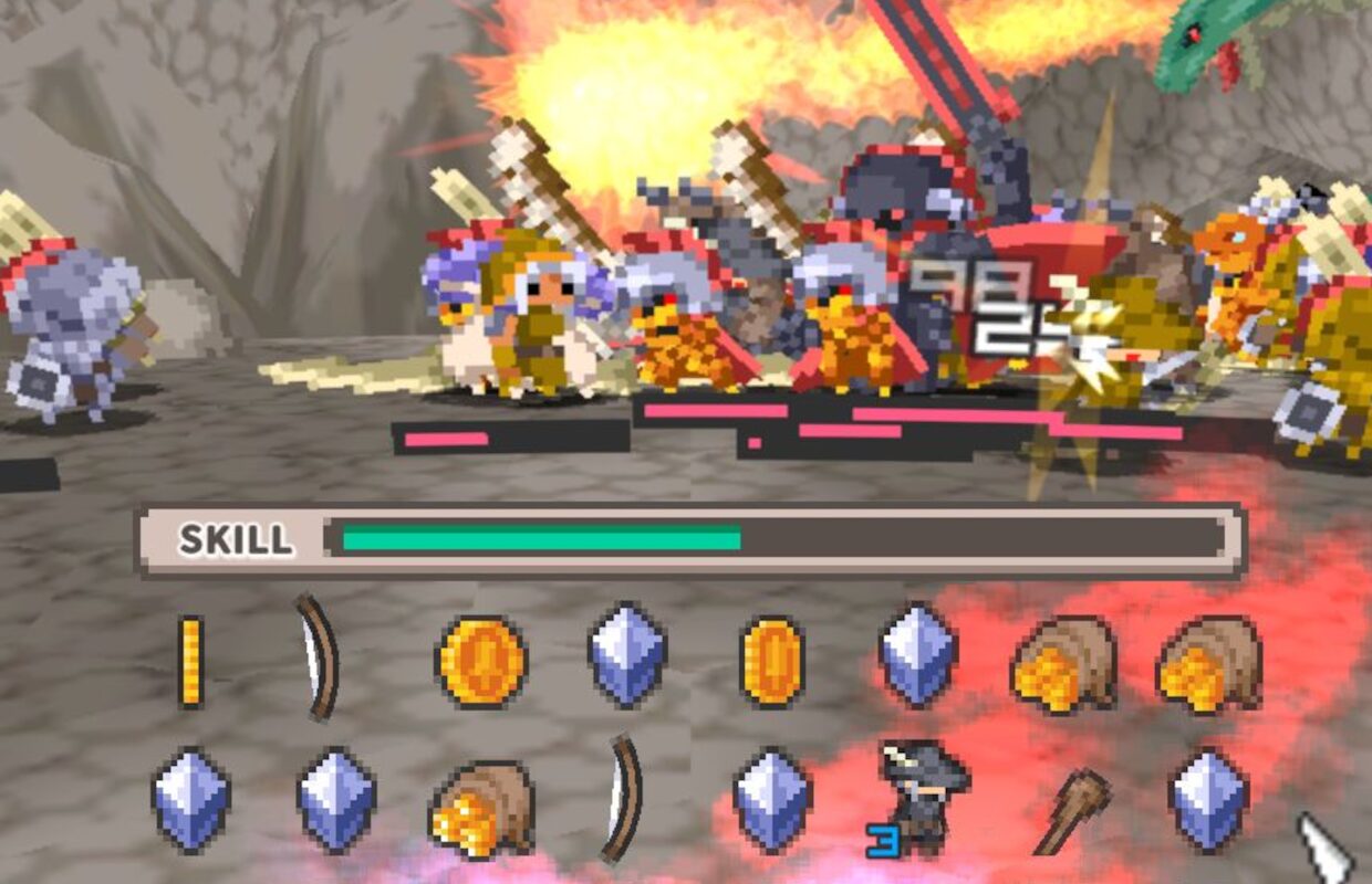 Merge Match March is coming to Nintendo Switch simultaneously with PC Steam on October 23