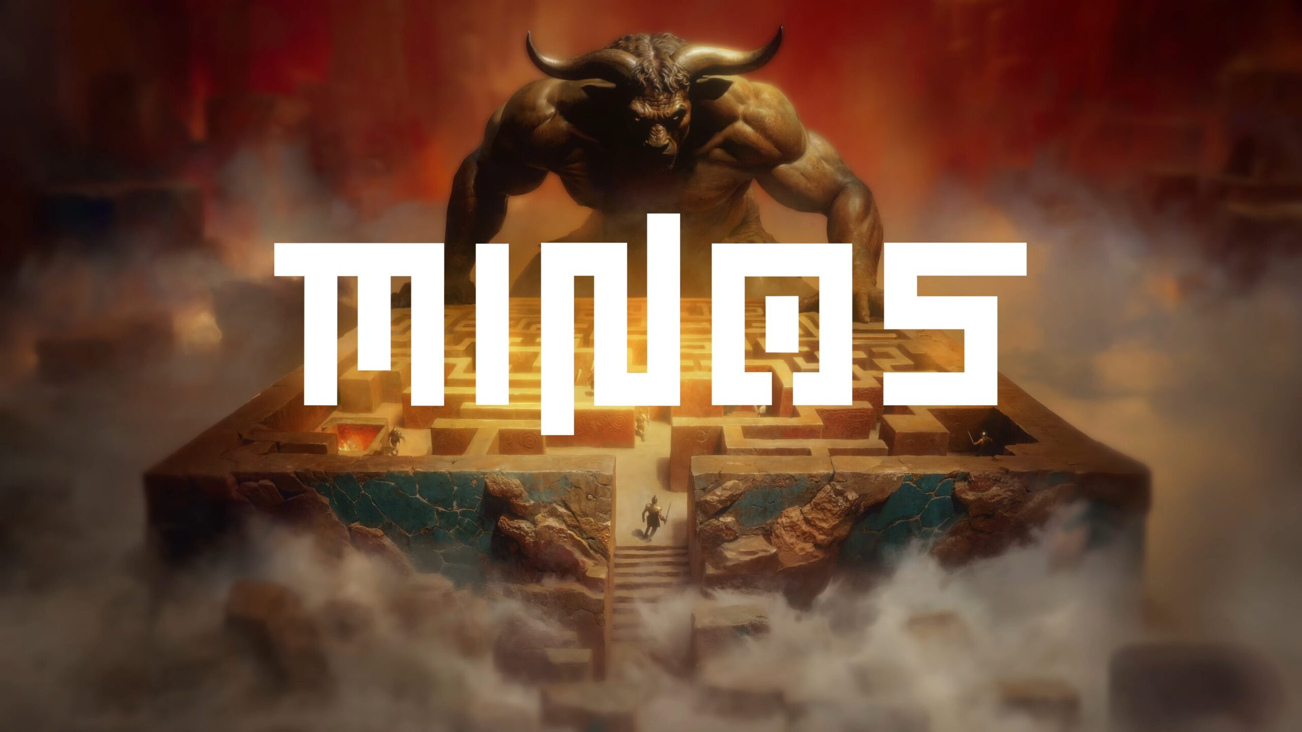 Devolver Digital and Artificer announce maze-building roguelite game Minos for PC