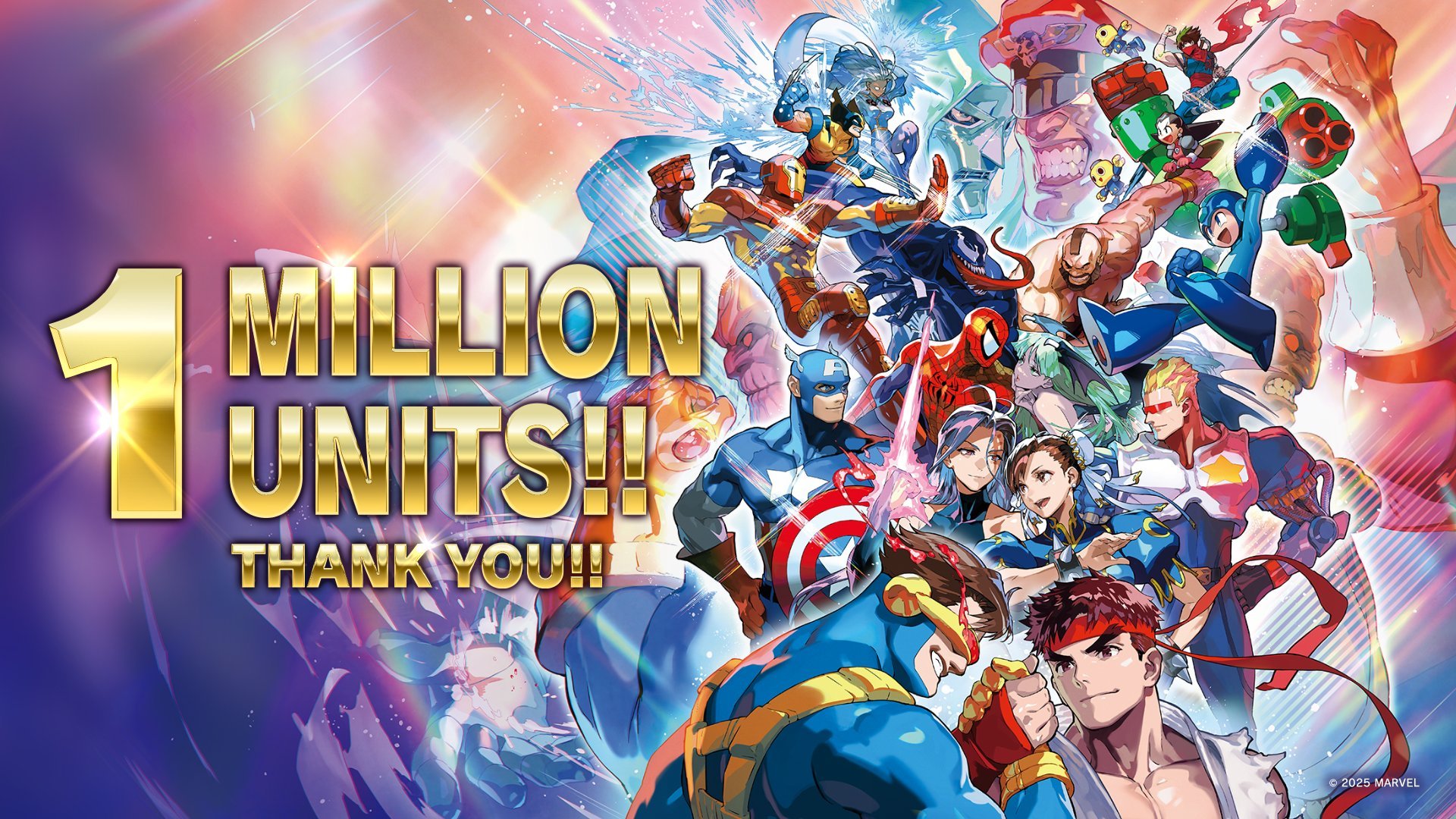 Marvel vs. Capcom Fighting Collection: Arcade Classics sales top one million