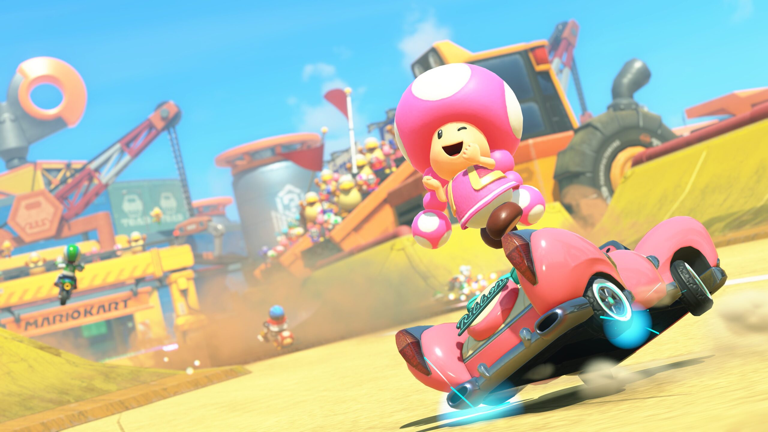 Mario Kart World returns to the top of the UK physical charts, NBA 2K26 and Everybody’s Golf miss the top 10