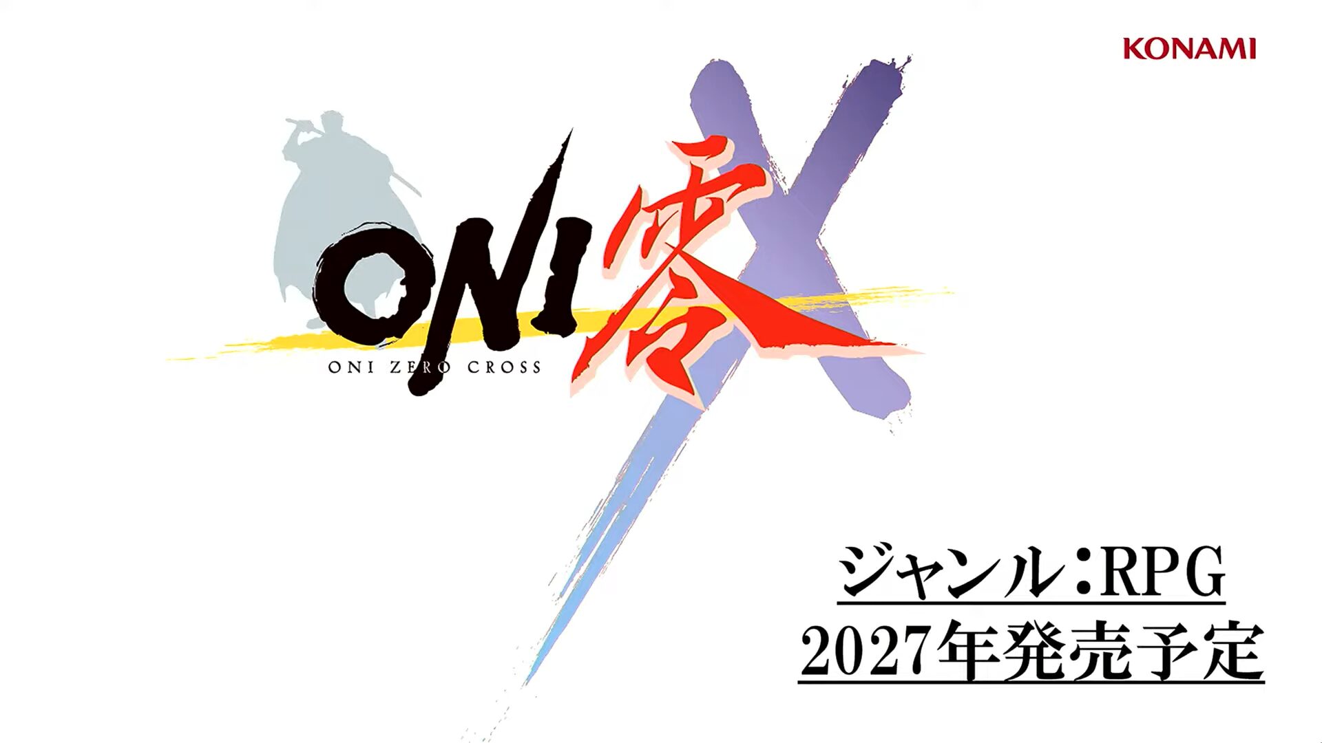 Mebius and Takiya Iijima announce new RPG ONI Zero: Cross