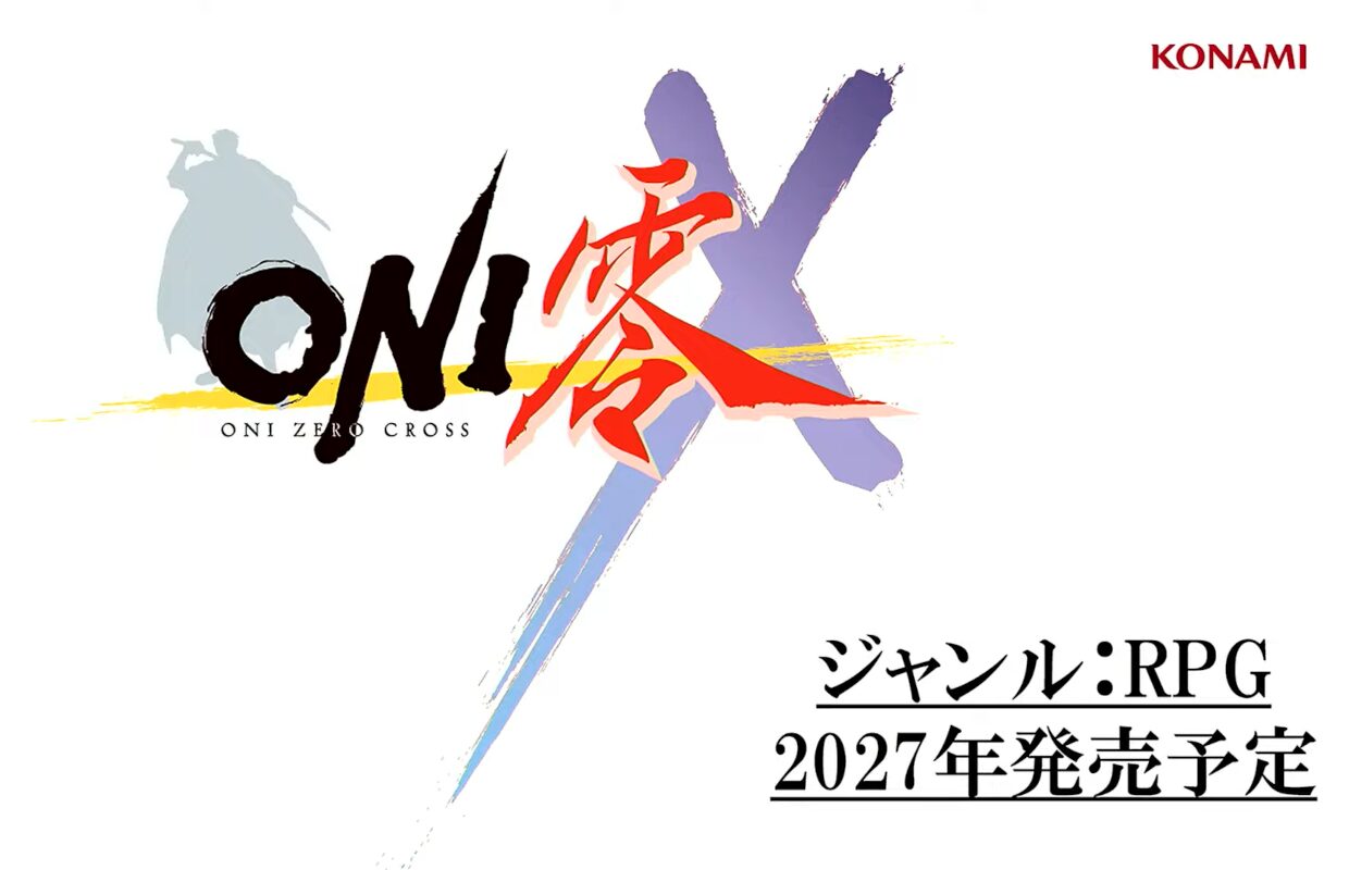 Takiya Iijima will produce and release new RPG titled Oni Zero Cross in 2027