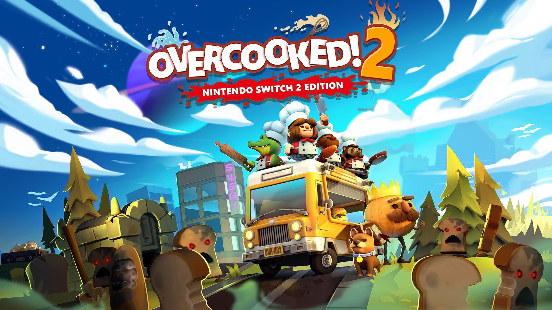 Overcooked 2! – Nintendo Switch 2 Edition announced