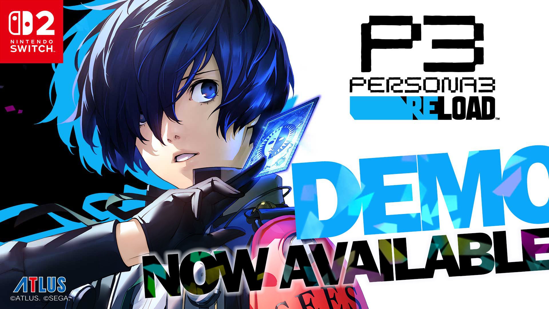 Persona 3 Reload demo for Switch 2 now available