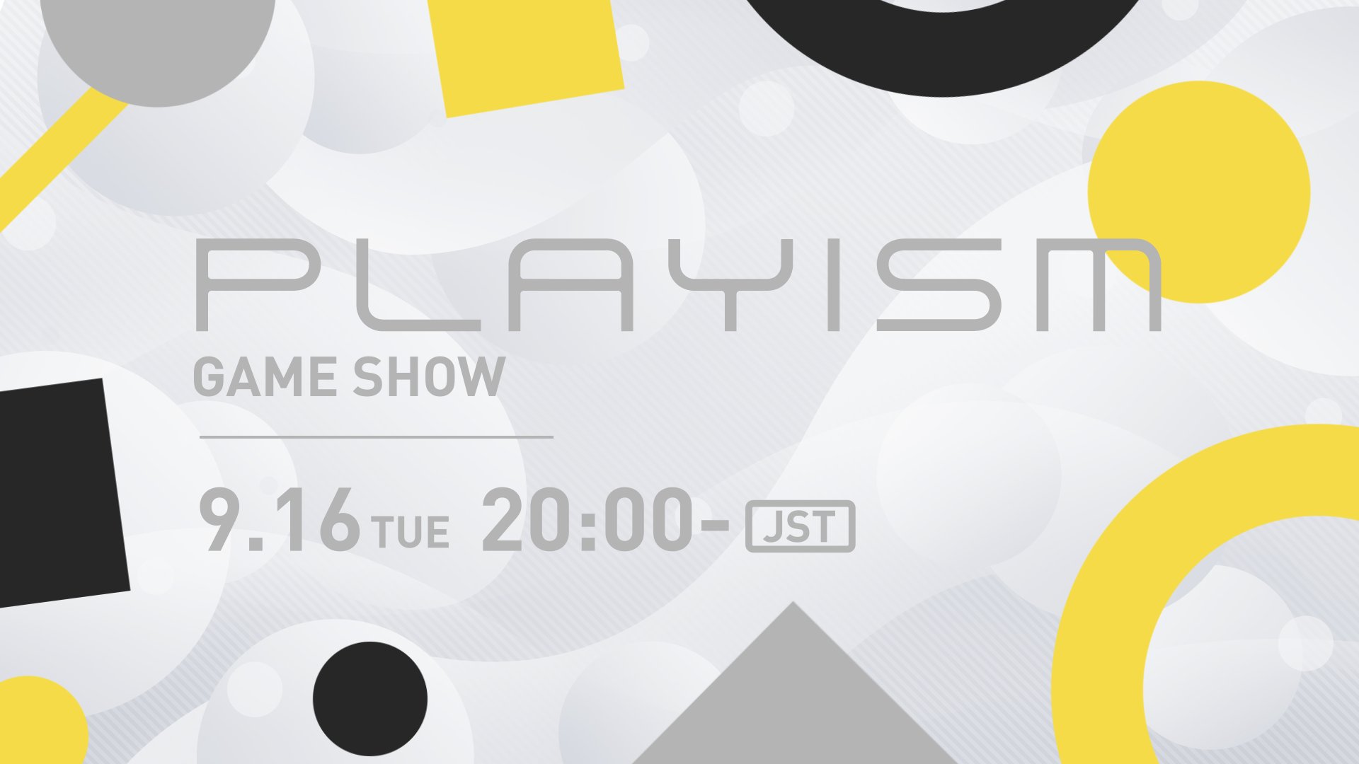 PLAYISM Game Show set for September 16