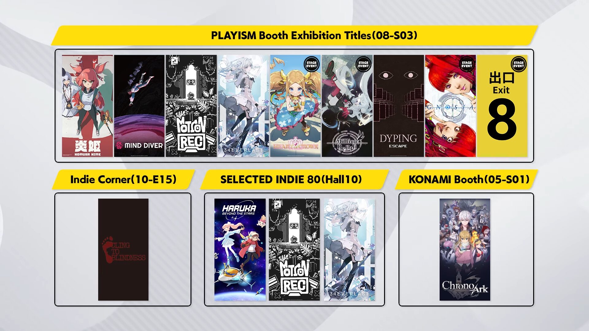 PLAYISM announces TGS 2025 lineup