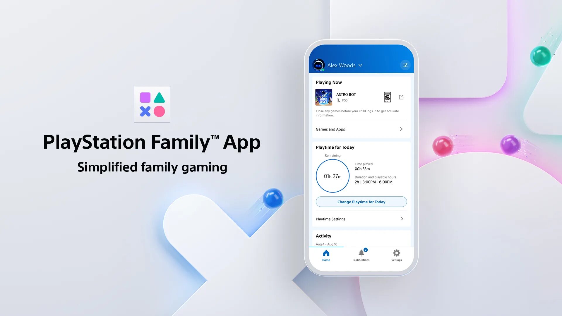 PlayStation Family app now available for iOS, Android