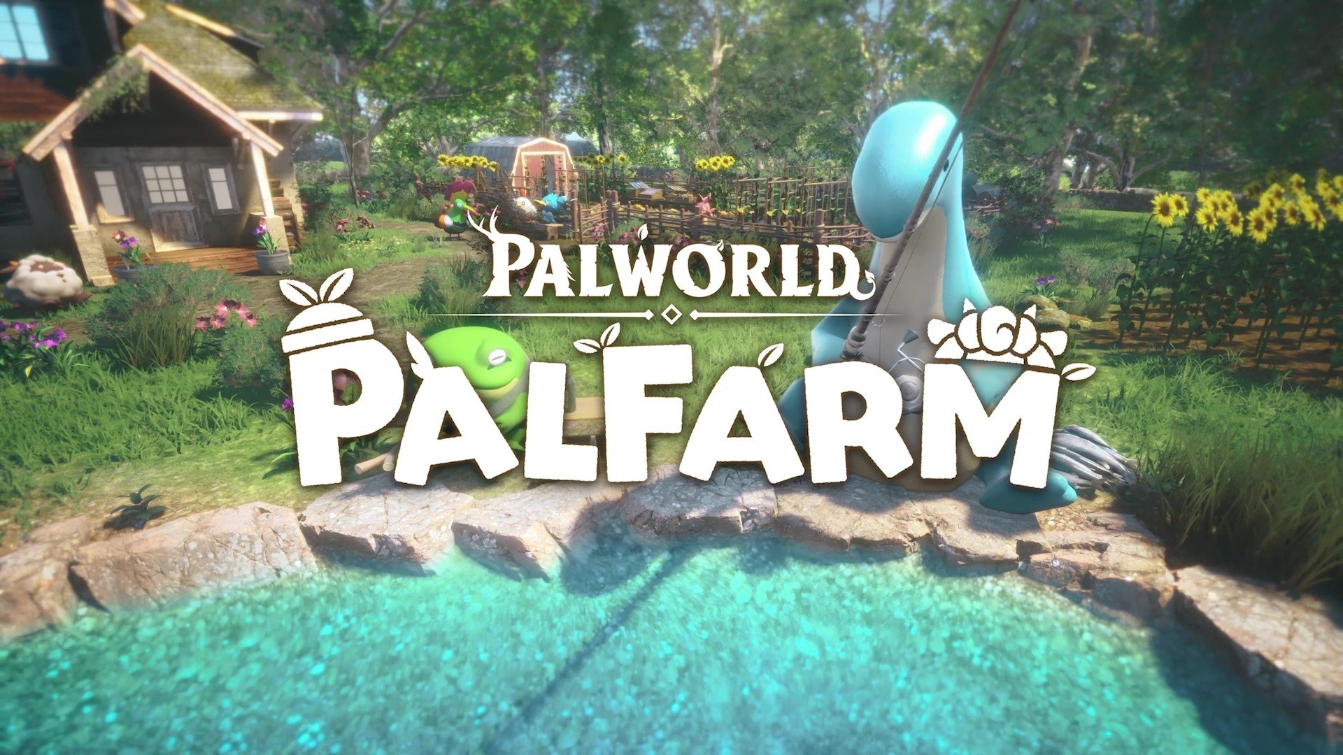 ‘Cozy farming life’ simulation game Palworld: Palfarm announced for PC