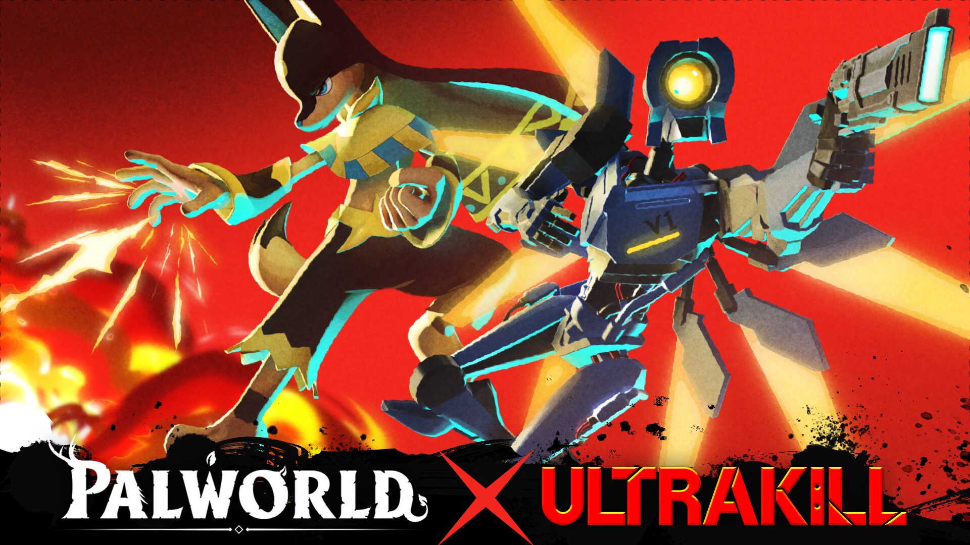Palworld x ULTRAKILL collaboration announced