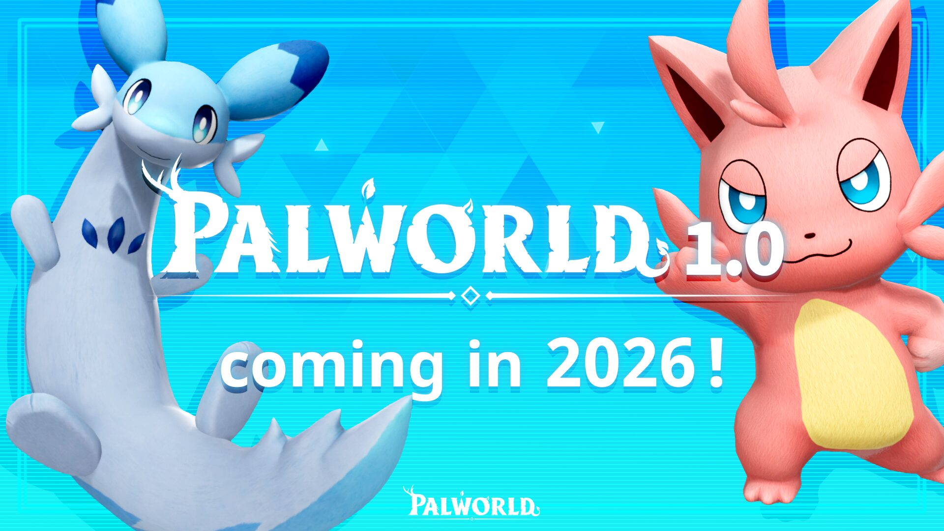 Palworld launches in 2026