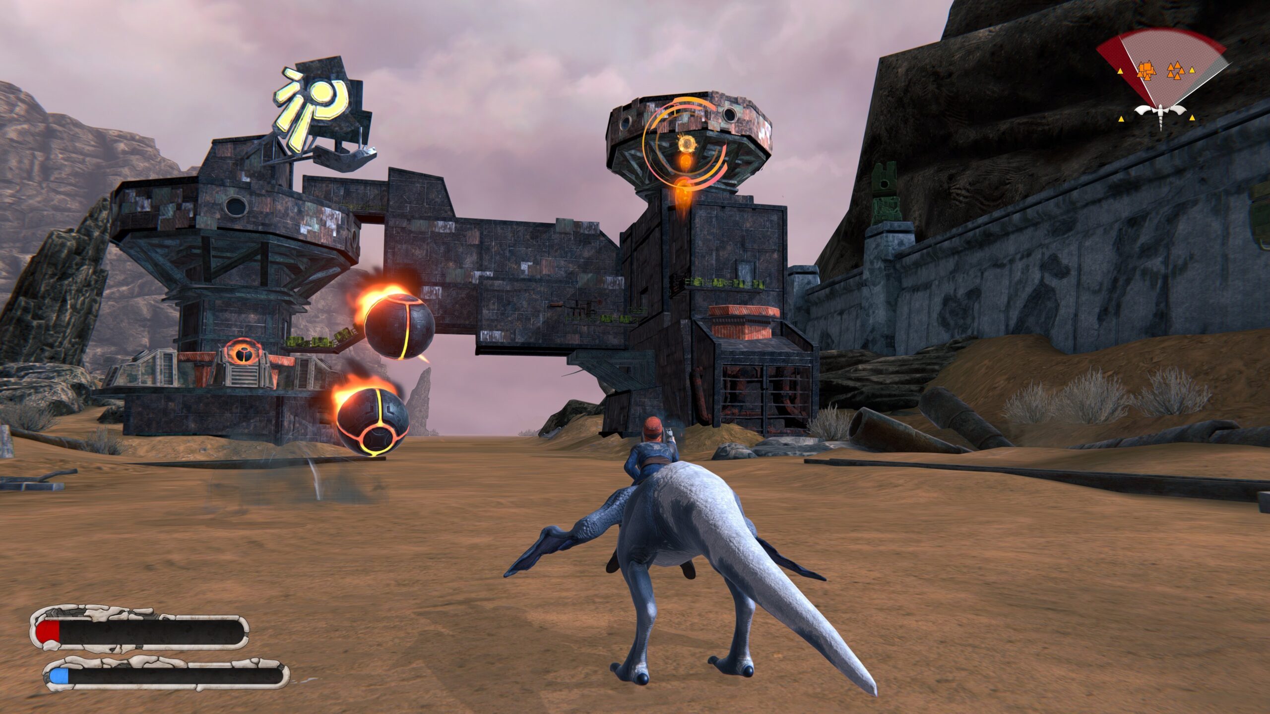 Panzer Dragoon II Zwei: Remake – TGS 2025 gameplay