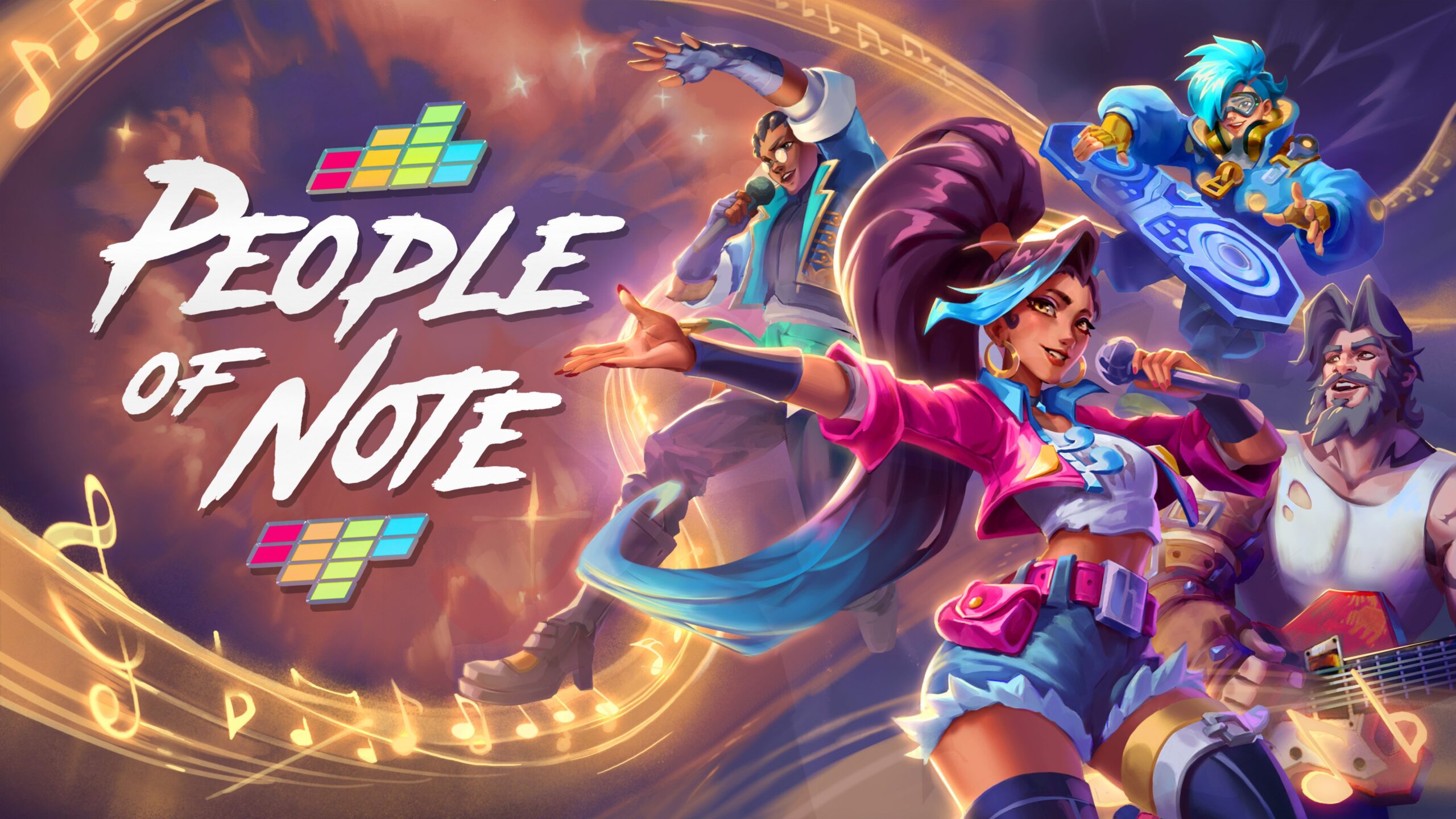 Annapurna Interactive and Iridium Studios announce turn-based RPG People of Note for PS5, Xbox Series, and PC