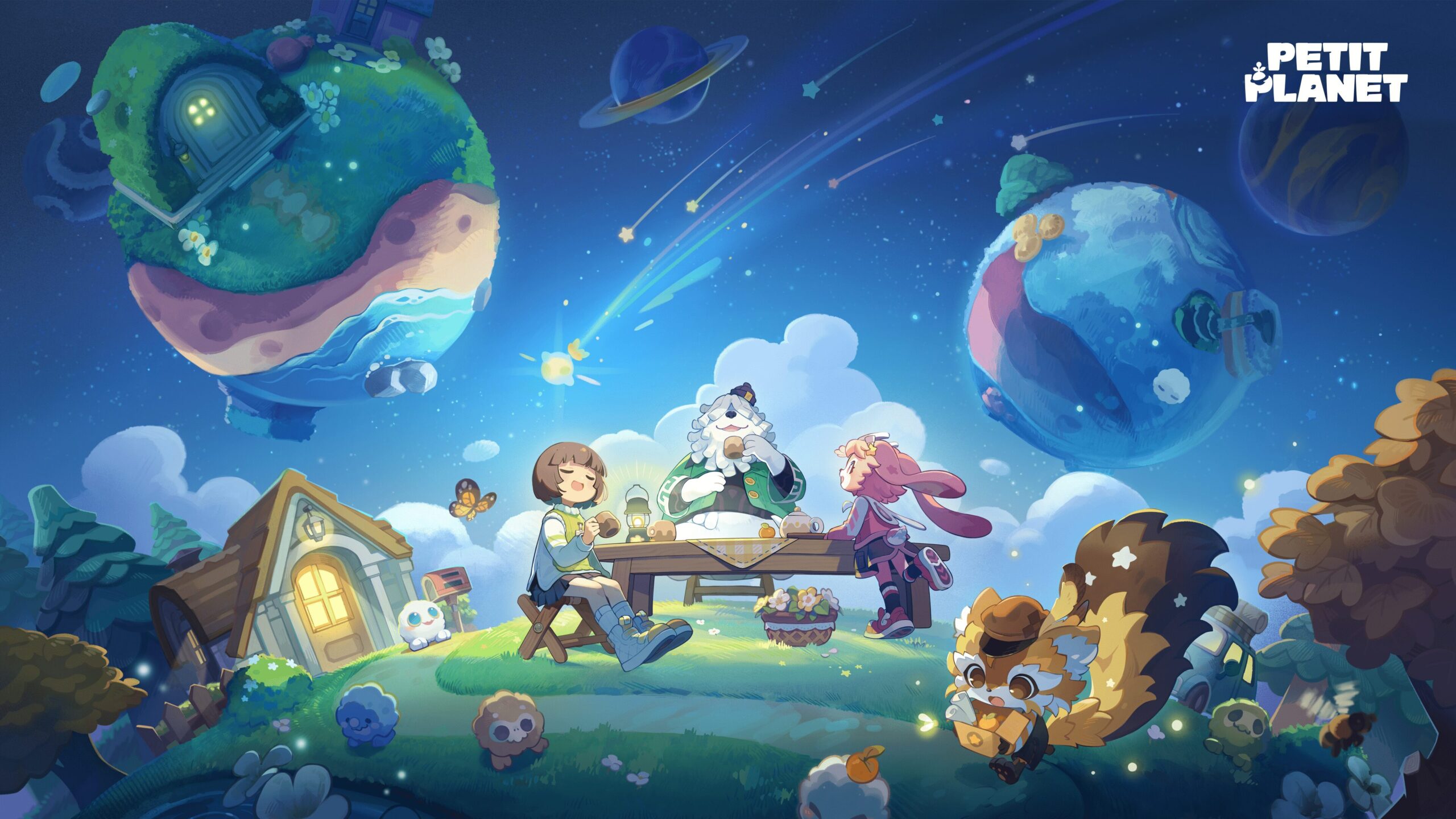 miHoYo announces cosmic life simulation game Petit Planet for PC, mobile, and more