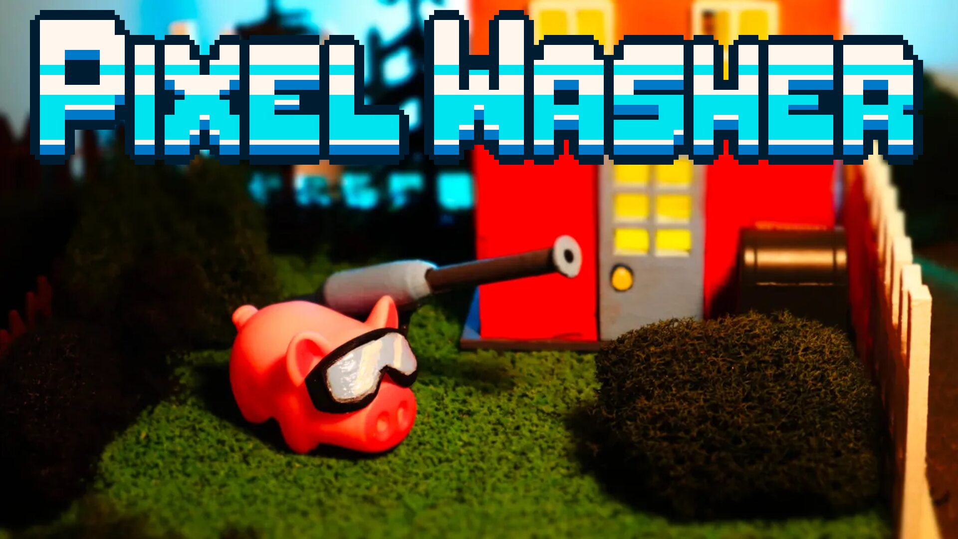 Pixel art power washing game Pixel Washer to be published by Acclaim