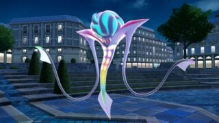 Pokemon Legends: Z-A reveals Mega Malamar