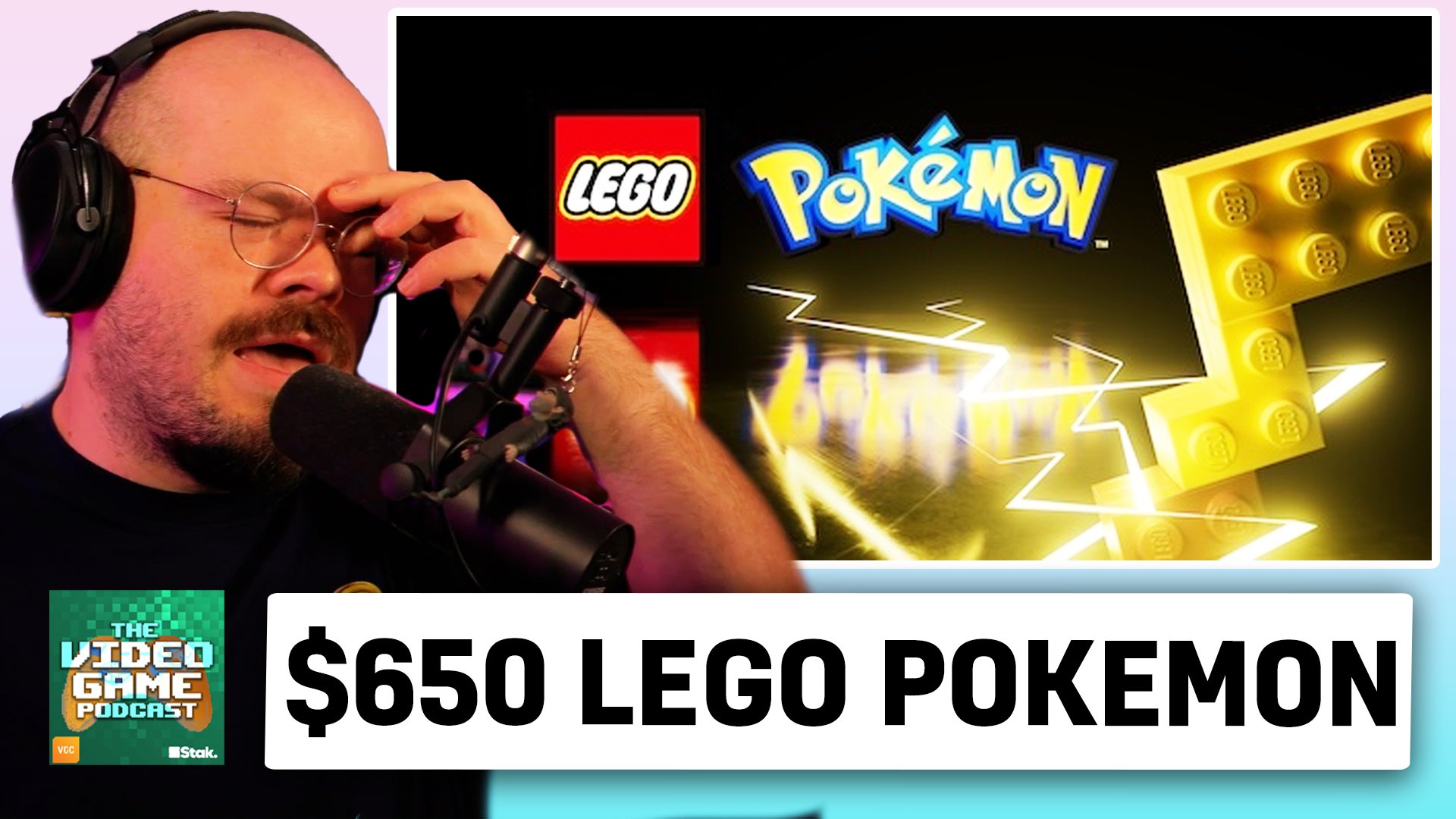 What is Pokemon’s $650 Lego set? – VGC Podcast #137