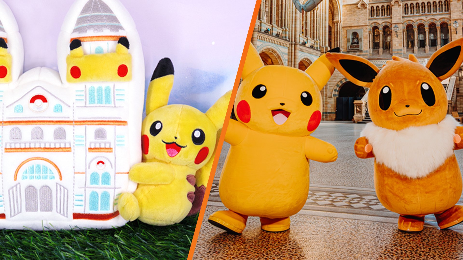 Pokemon is holding a pop-up event in London’s Natural History Museum next year