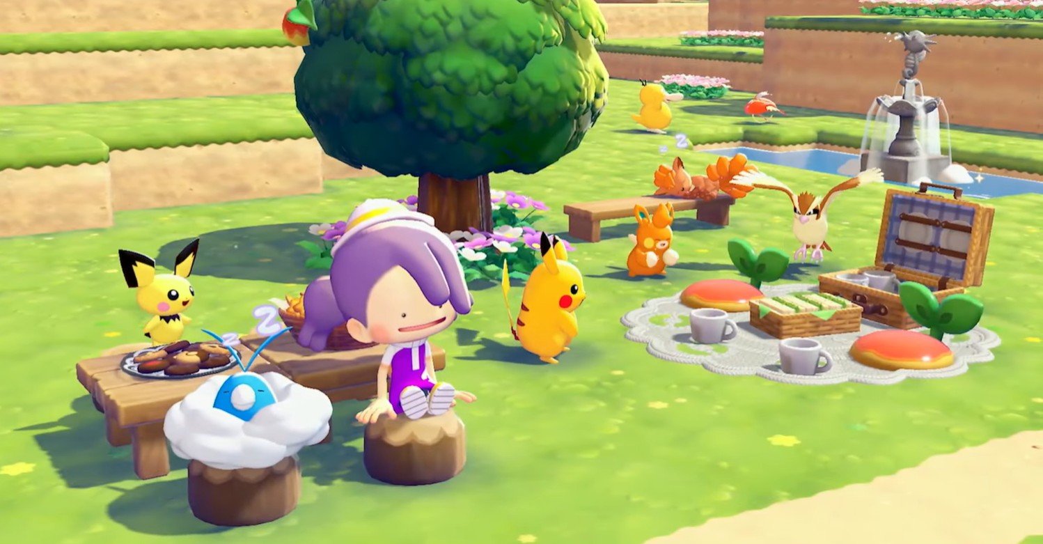 New Pokémon spin-off, Pokémon Pokopia, is coming from Koei Tecmo