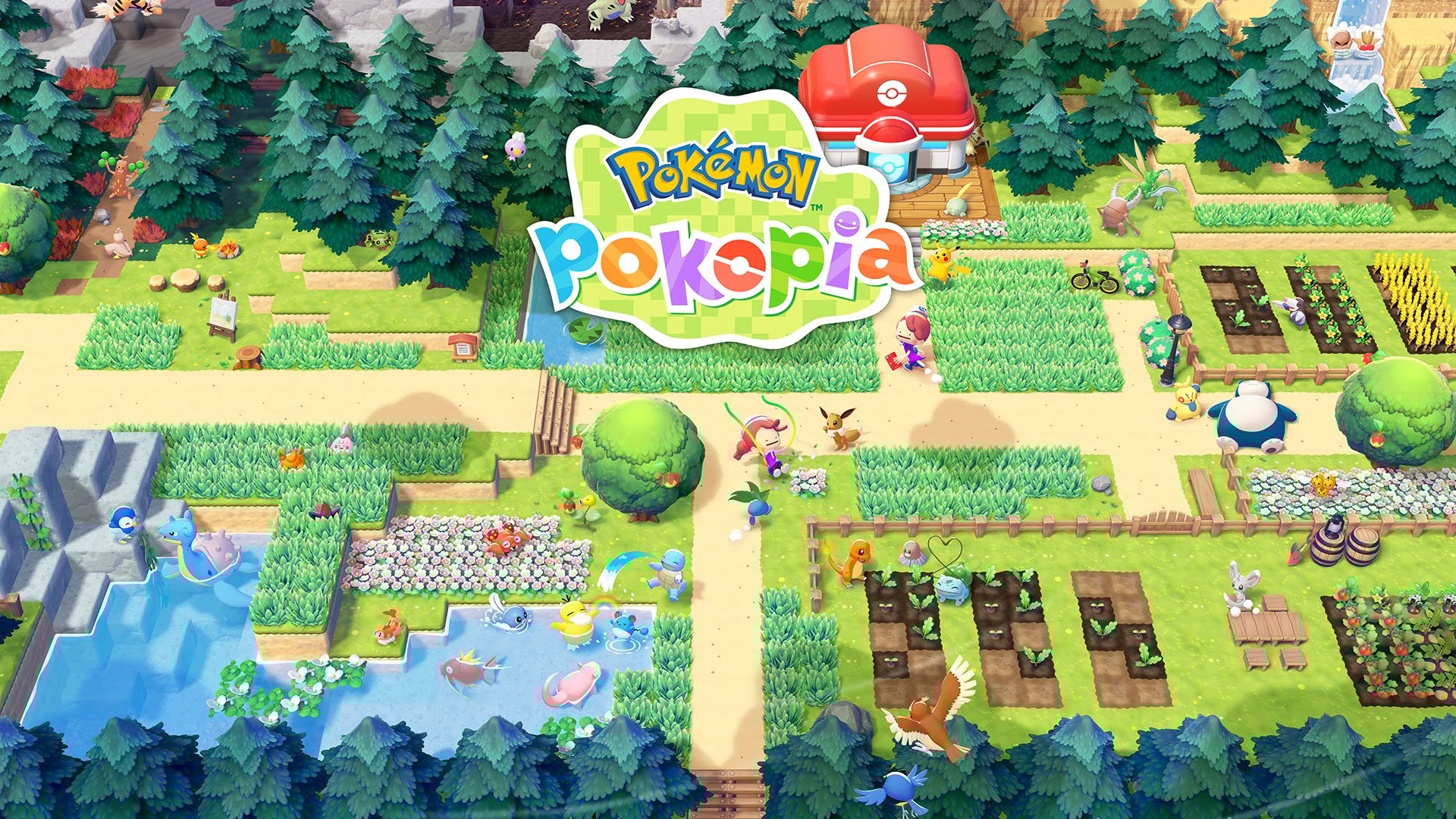 Pokemon Pokopia announced for Switch 2