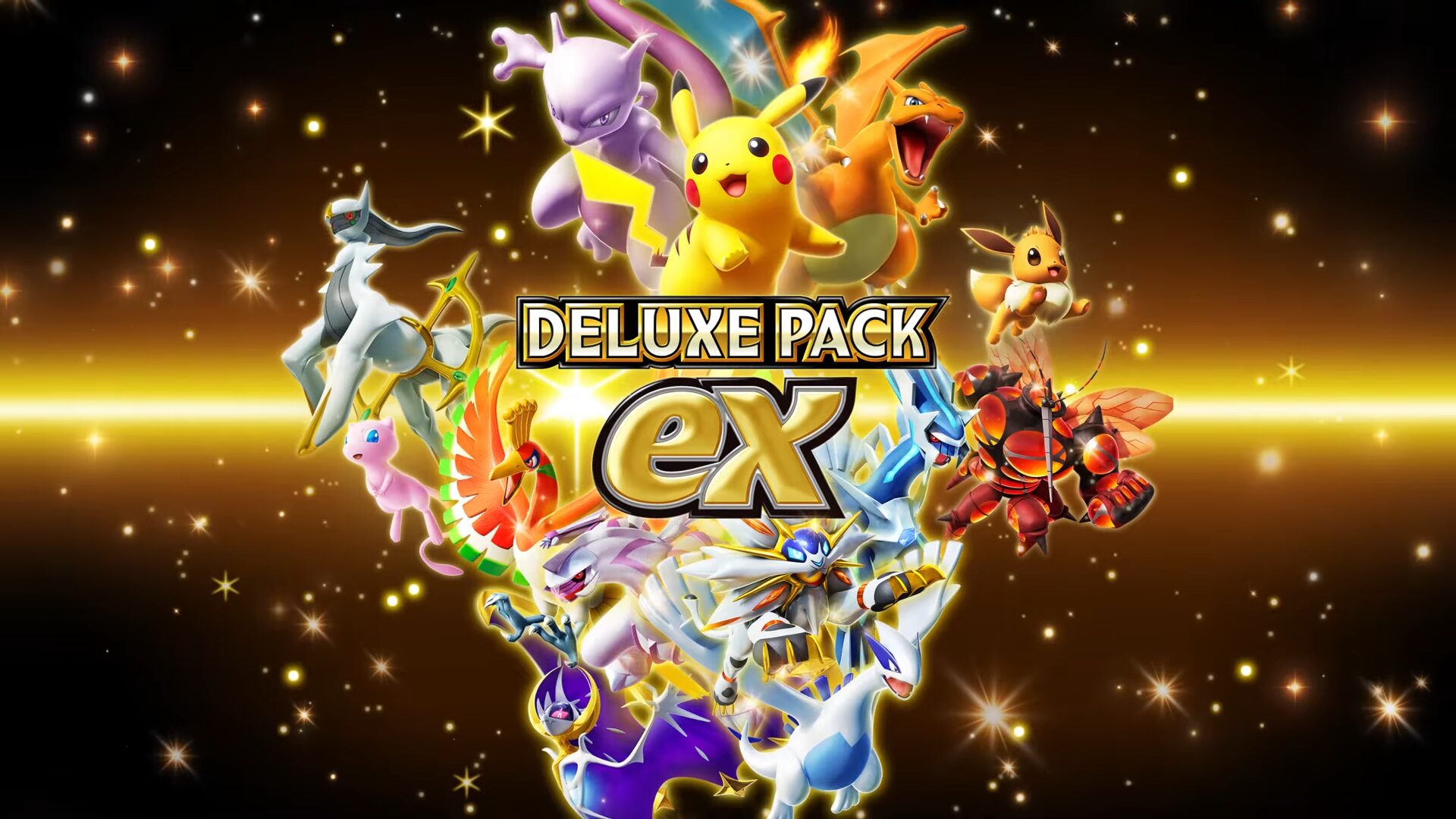 Pokemon Trading Card Game Pocket ‘Deluxe Pack ex’ expansion launches September 30