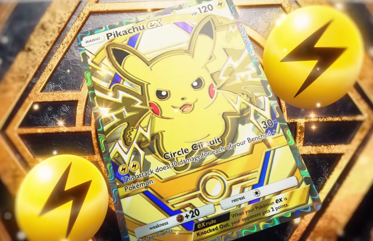 Pokemon Trading Card Game Pocket will have Deluxe Pack ex booster pack from September 30 until October 30