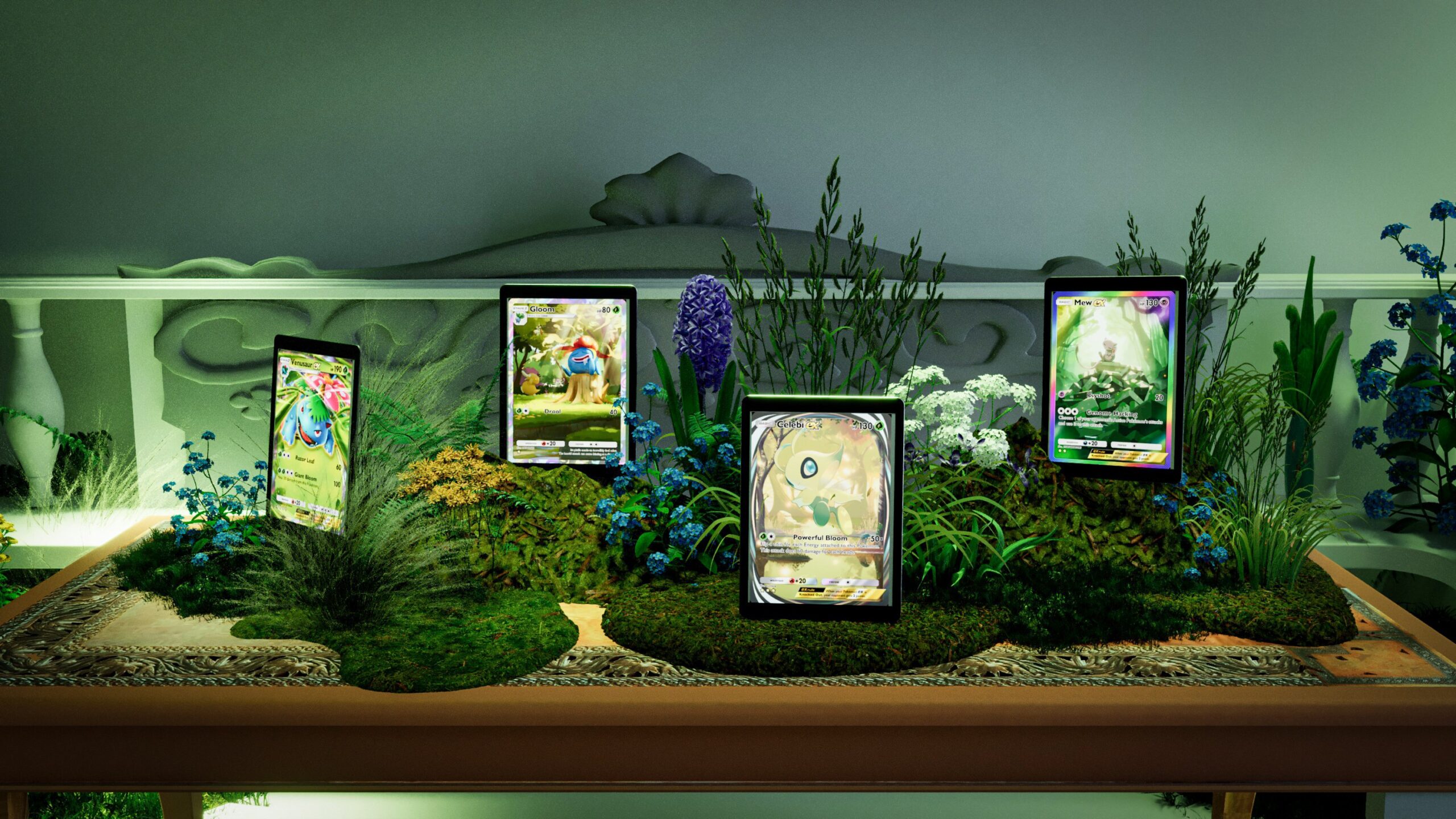 Pokémon Trading Card Game Pocket art gallery coming to Rome