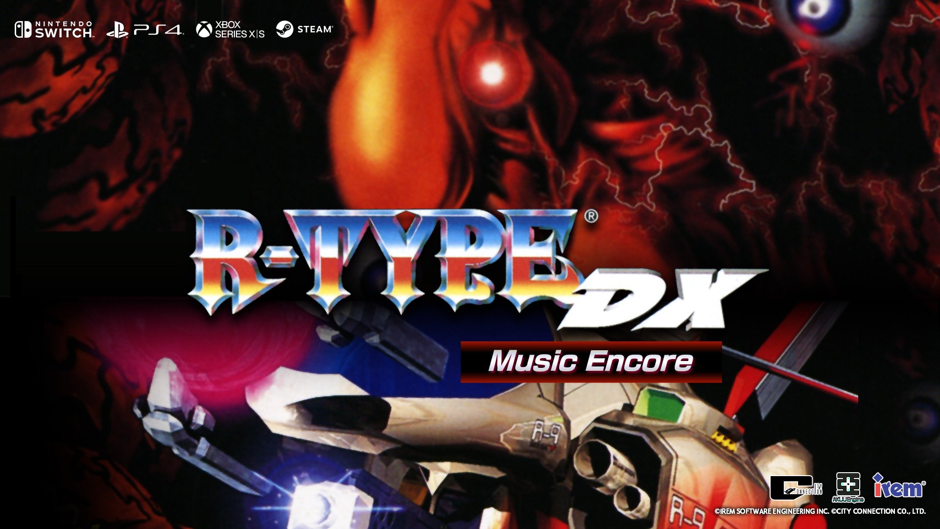 R-TYPE DX: Music Encore announced for PS4, Xbox Series, Switch, and PC