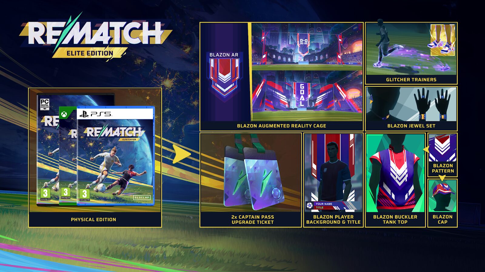 REMATCH physical edition launches November 14
