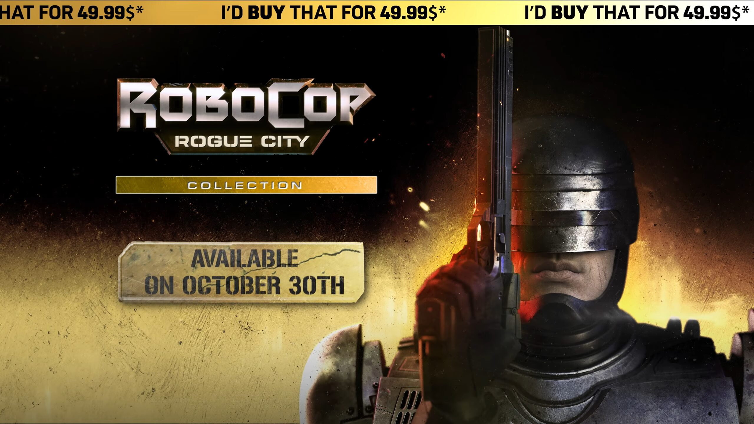 RoboCop: Rogue City Collection announced for PS5, Xbox Series, and PC
