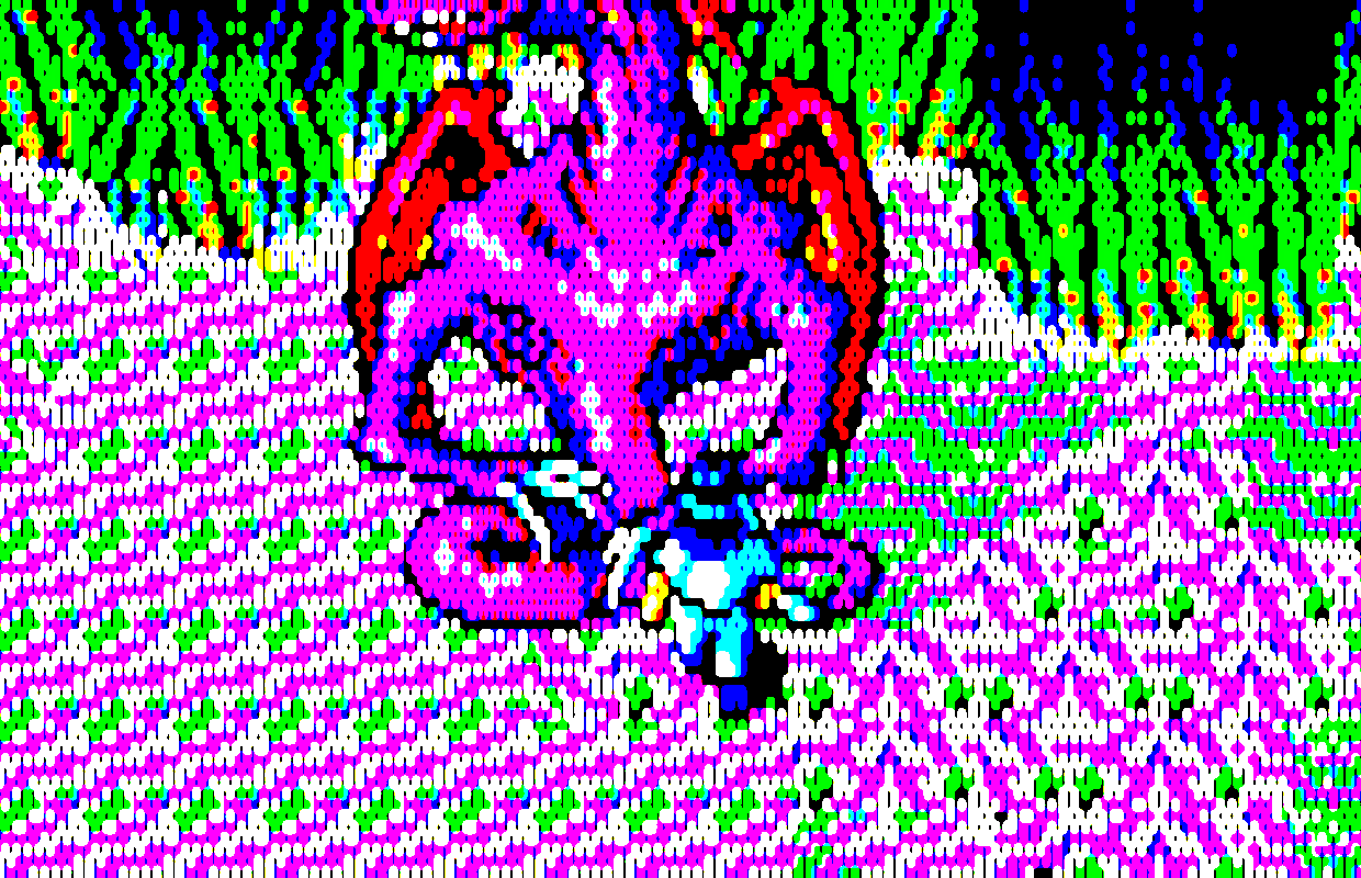 Rune Worth: The Young Noble in Black PC-9801 version made free for Project EGG PC emulator