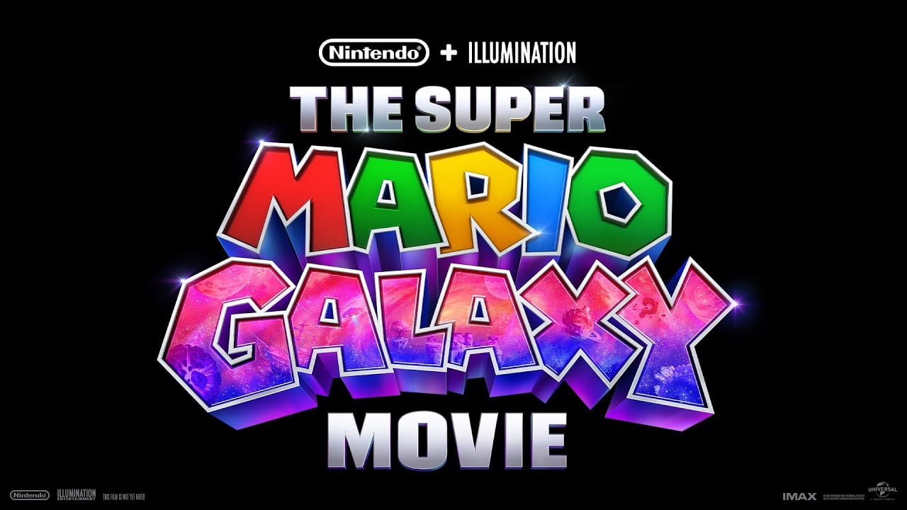 New Super Mario Bros. animated film titled The Super Mario Galaxy Movie