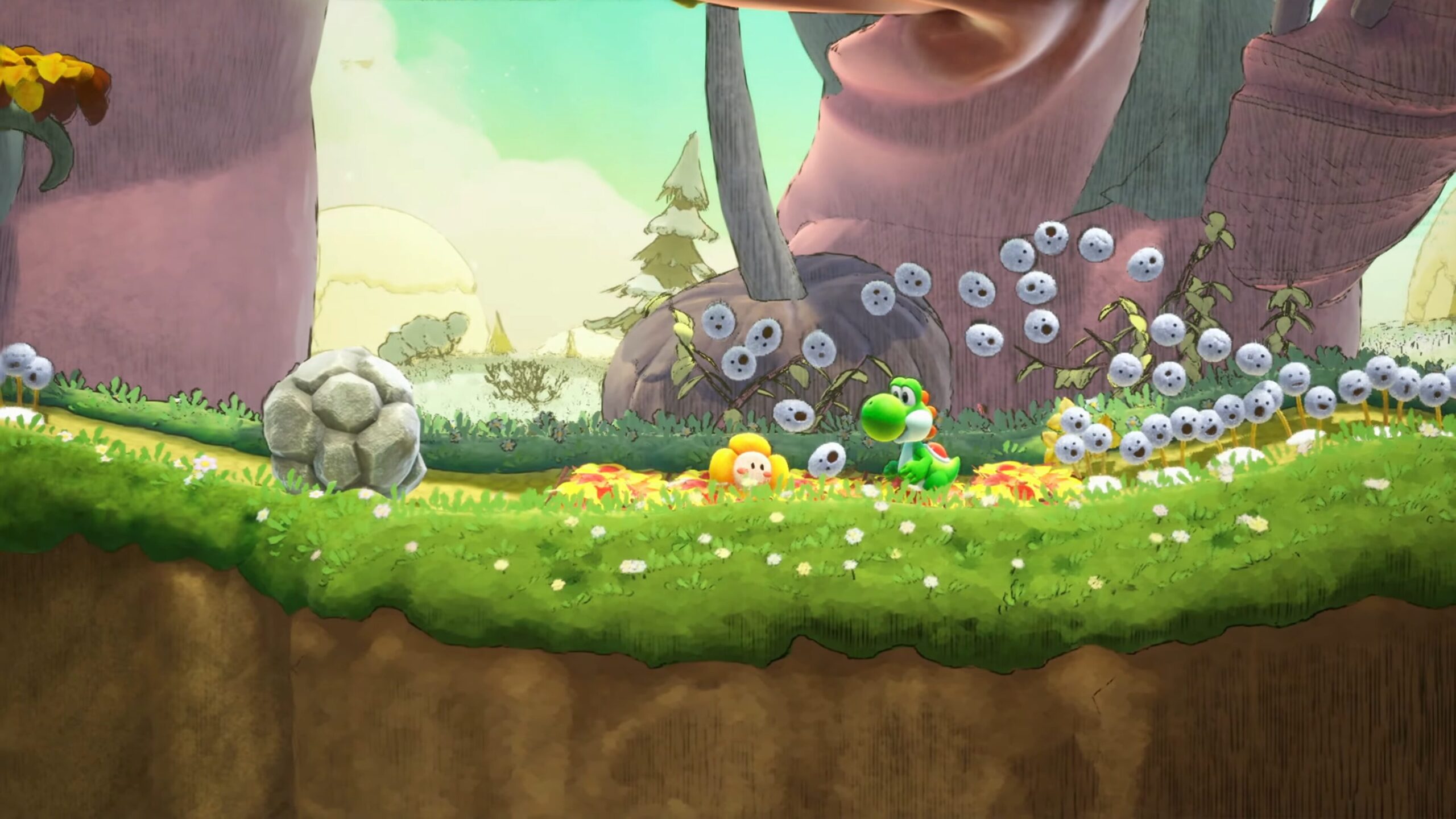 A new Yoshi adventure, Yoshi and the Mysterious Book, is coming next Spring