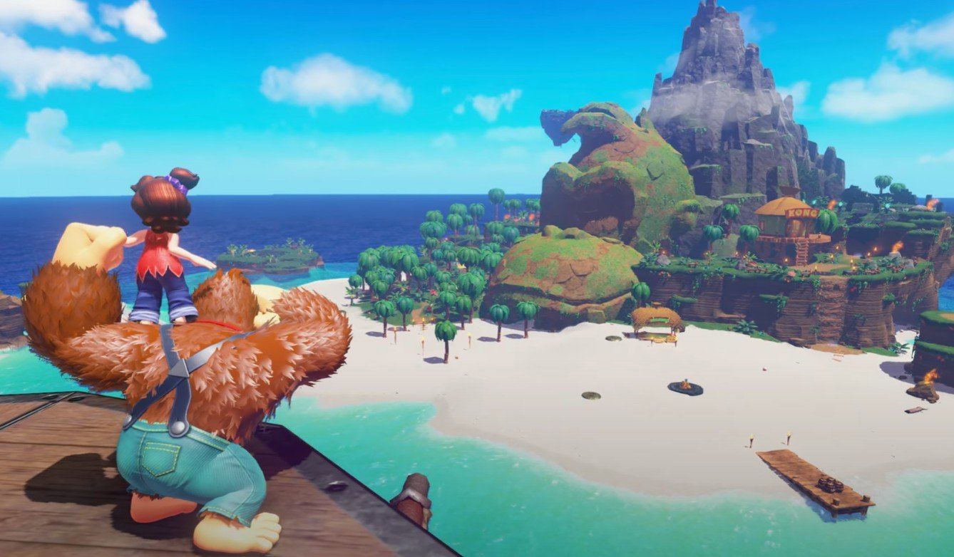 Donkey Kong Bananza is getting paid DLC featuring DK Isle – and it’s out today