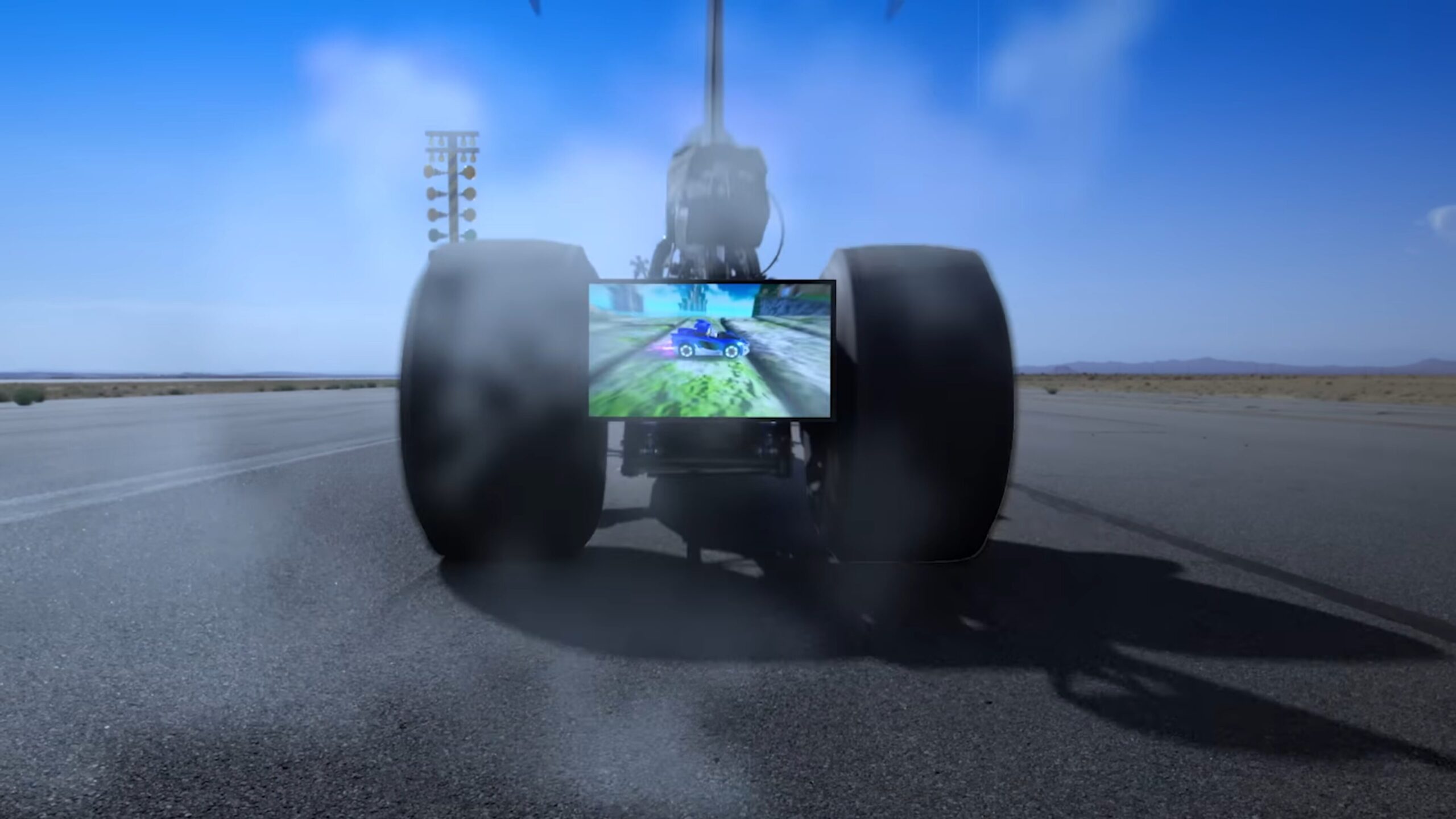 Sega resurrects its old ‘blast processing’ Genesis TV ad to fire shots at Mario Kart World