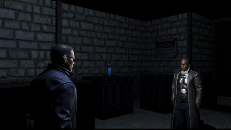 Deus Ex Remastered is coming next year