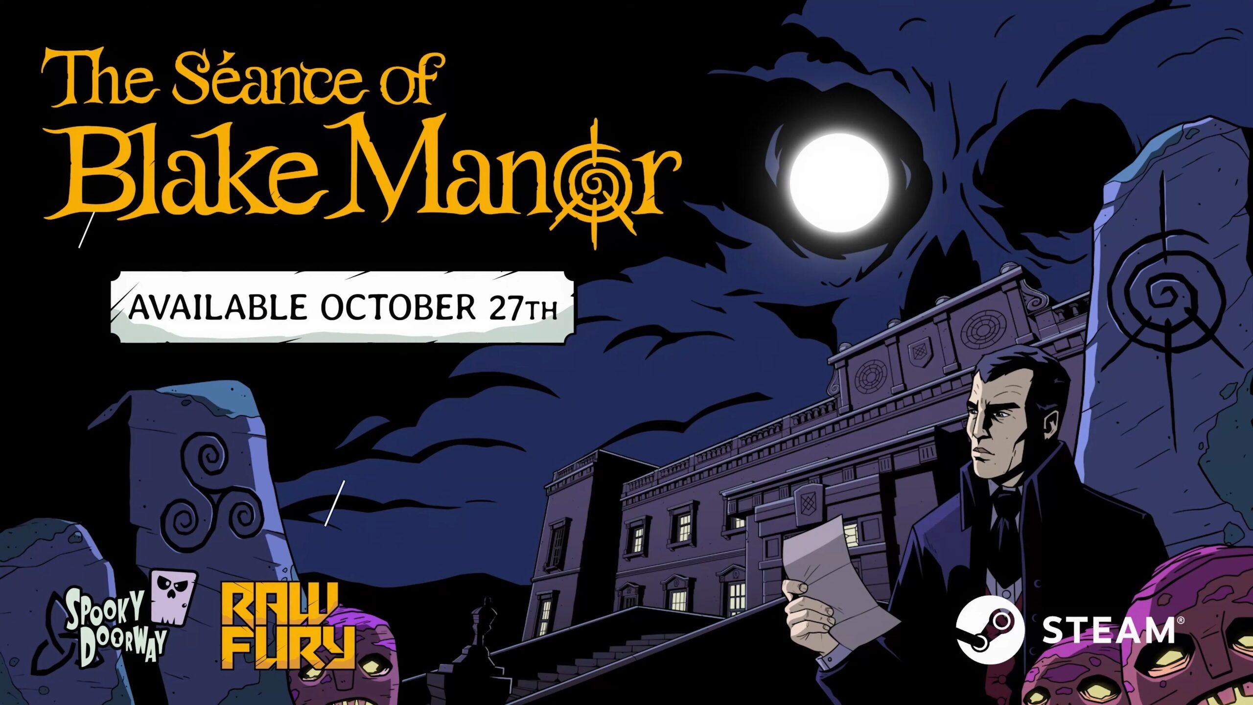 The Seance of Blake Manor launches October 27