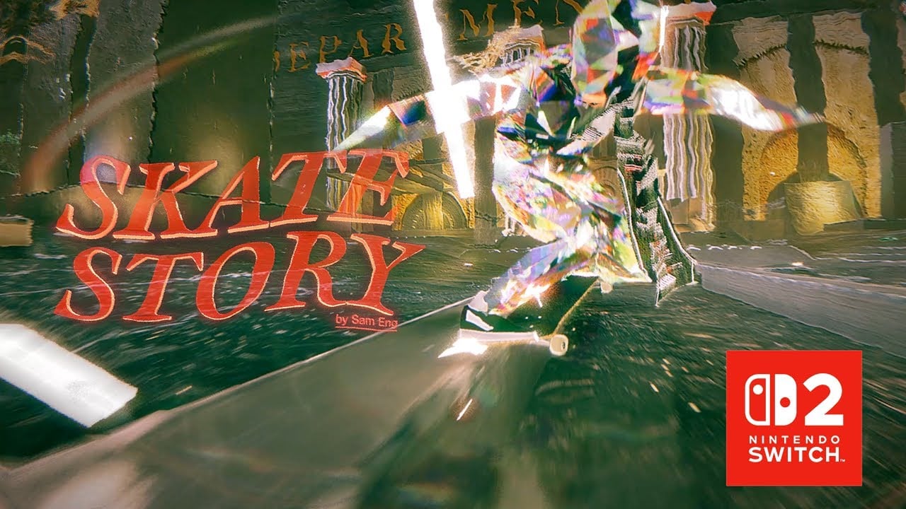 Skate Story adds Switch 2 version