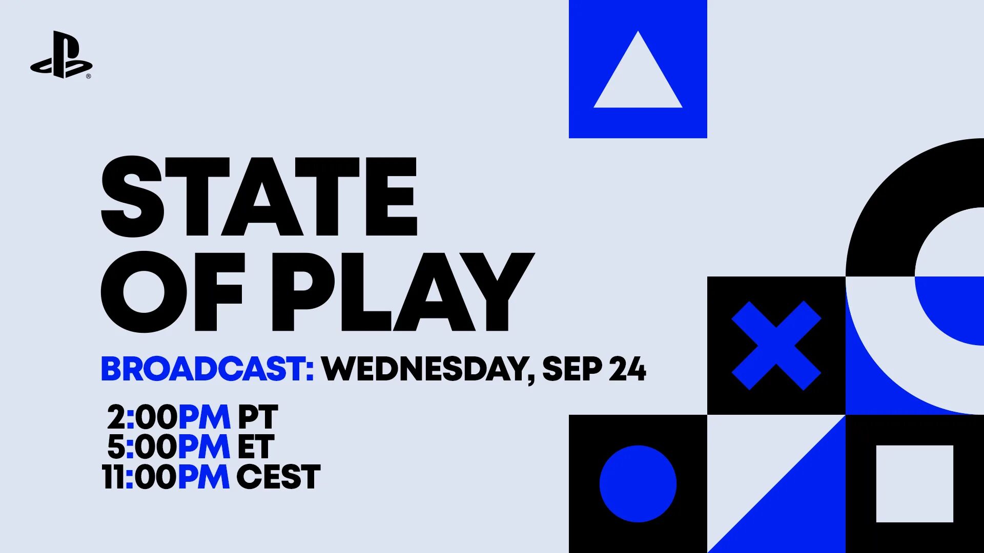 State of Play set for September 24 featuring 35 minutes of updates from PlayStation Studios and partners