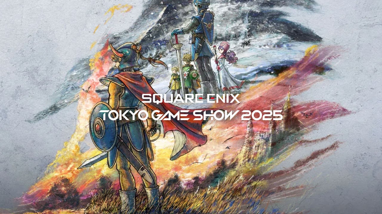 Square Enix announces TGS 2025 lineup, schedule