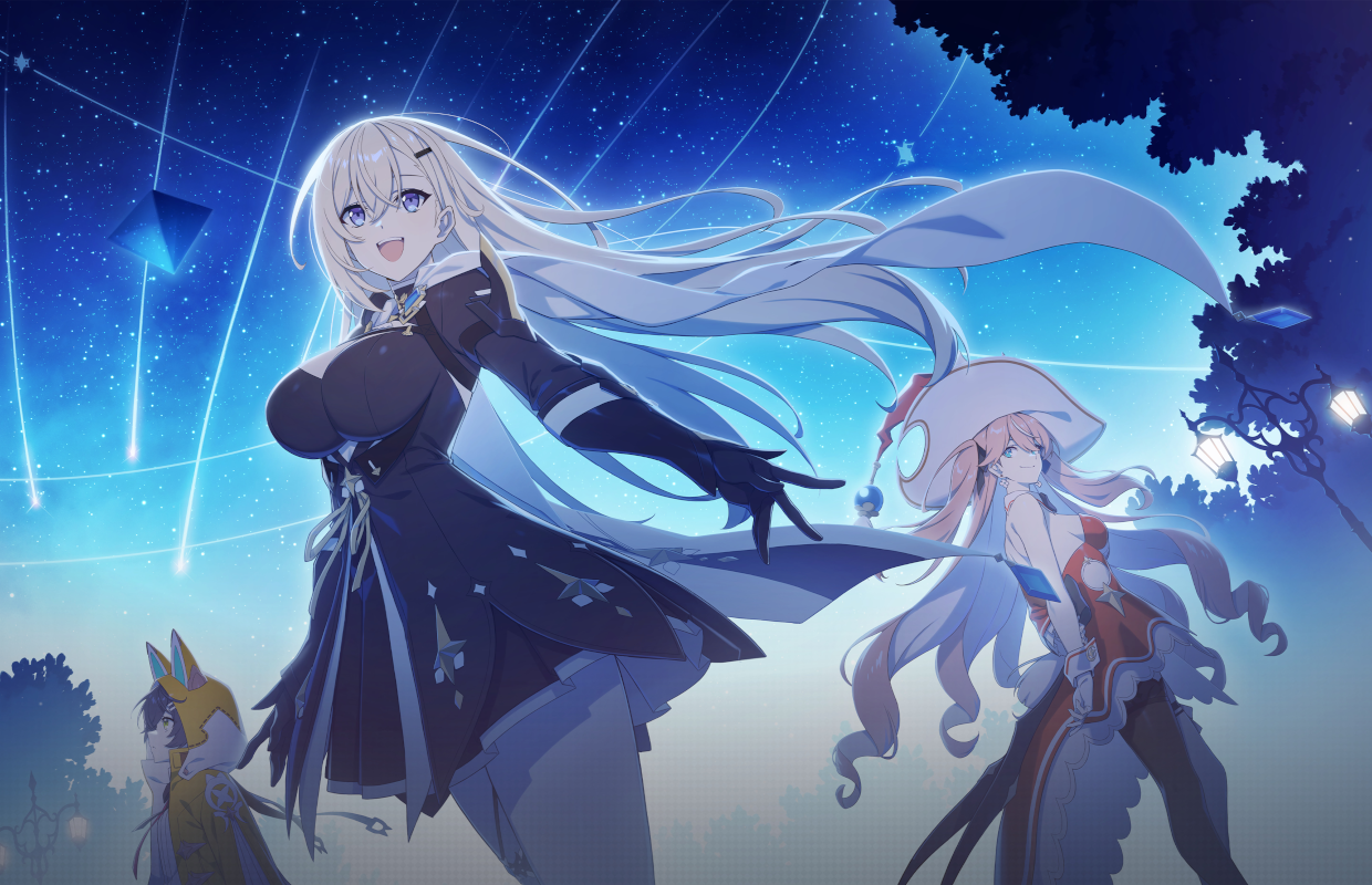 Star Savior releases for Android, iOS, and PC via Steam in South Korea and Japan on November 20